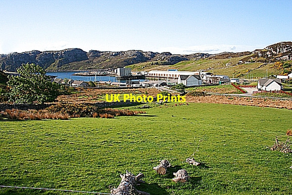 Photo 6"x4" Loch Bervie Kinlochbervie c2008