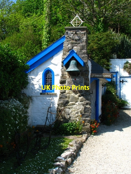 Photo 6"x4" St Gobban's Church, Portbraddan [1] Dunseverick c2008