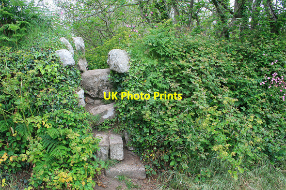 Photo 6"x4" Stile to Holy Vale Hugh Town c2008