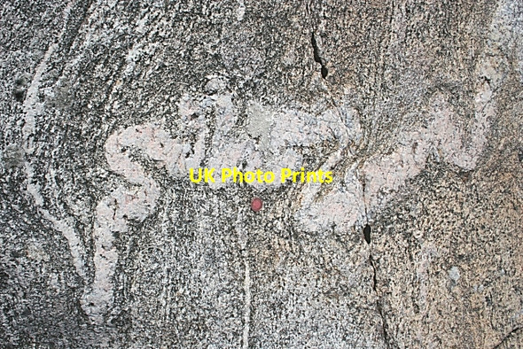 Photo 6"x4" Refolded Folds Droman c2008