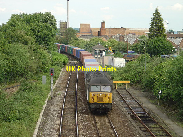 Photo 6"x4" Meadow Lane crossing Nottingham\/SK5641 c2008