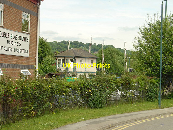 Photo 6"x4" Meadow Lane crossing Nottingham\/SK5641 c2008 P1