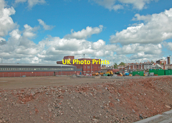 Photo 6"x4" Site cleared Chester c2005