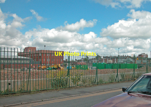 Photo 6"x4" Newtown re-development Chester c2005