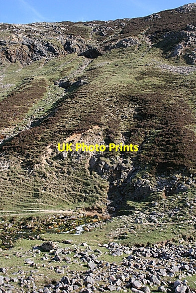 Photo 6"x4" Above Allt nan Uamh Allt nan Uamh c2008