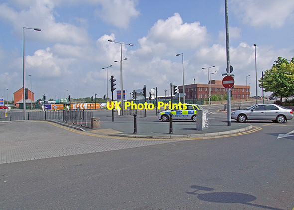 Photo 6"x4" Hoole Road junction Chester c2008