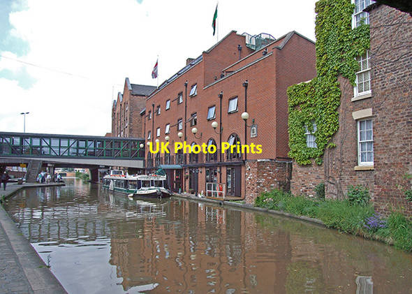 Photo 6"x4" Chester Mill Hotel Chester c2008 P1