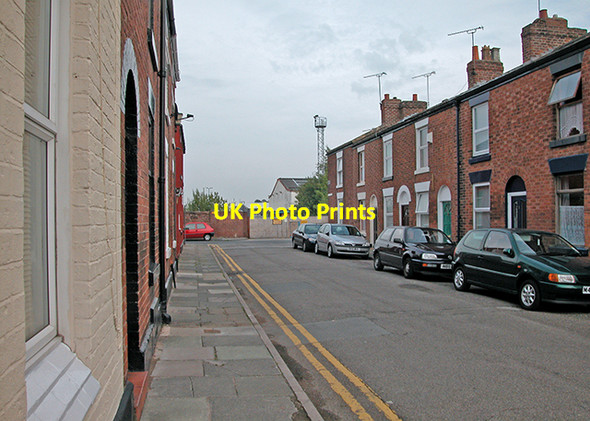 Photo 6"x4" Church Street Chester c2003