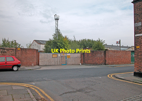 Photo 6"x4" Black Diamond Street Chester c2003
