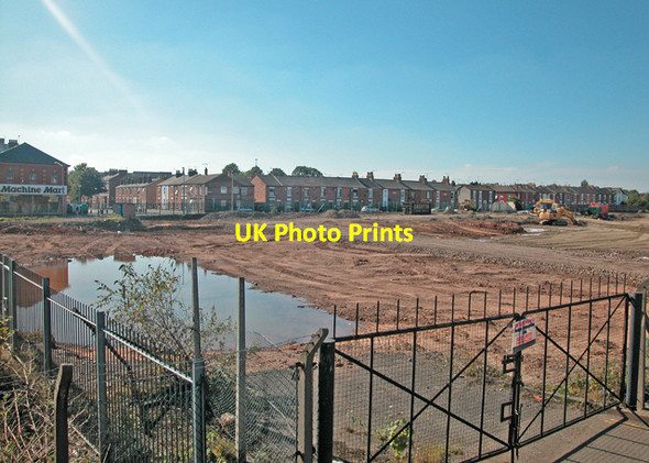 Photo 6"x4" Site preparation Chester c2004