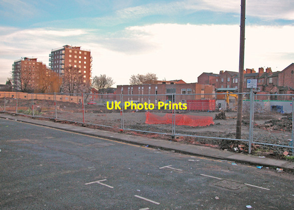Photo 6"x4" Site clearance Chester c2003