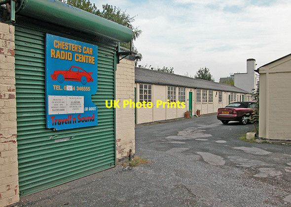 Photo 6"x4" Trading estate Chester c2003