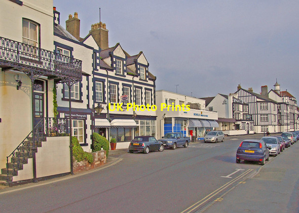 Photo 6"x4" Parkgate shops Neston\/SJ2877 c2008