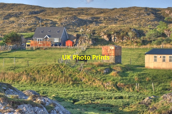 Photo 6"x4" Cul na Ceapaich Bunacaimb c2008