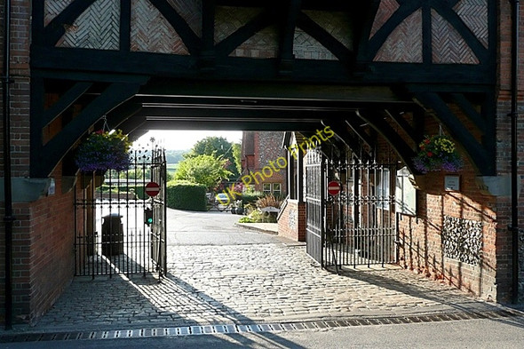 Photo 6"x4" Entrance to Bradfield College Bradfield\/SU6072 c2009