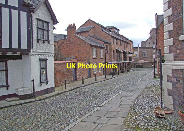 Photo 6"x4" Shipgate Street, Chester Chester c2008