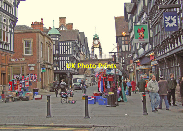 Photo 6"x4" Foregate Street Chester c2008