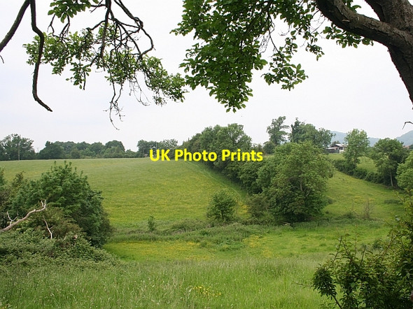Photo 6"x4" Path over the footbridge Birts Street c2008