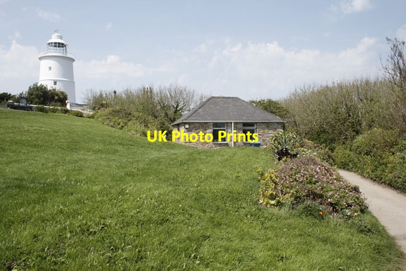Photo 6"x4" The St Agnes School Hugh Town c2008