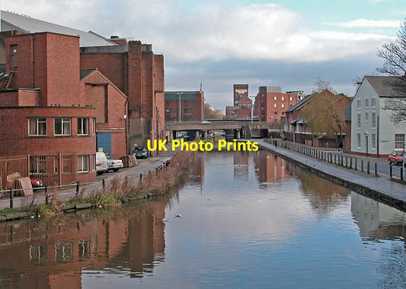 Photo 6"x4" View from the bridge Chester c2002 P1
