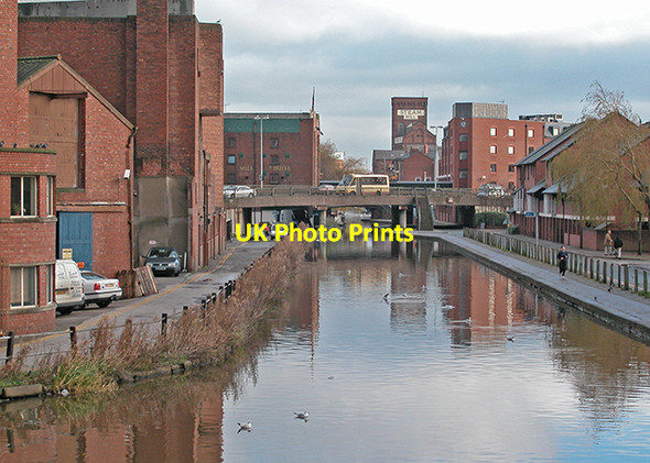 Photo 6"x4" View from the bridge Chester c2002 P2