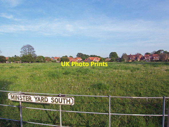 Photo 6"x4" Hall Garth Beverley c2008