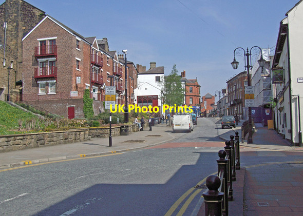 Photo 6"x4" Yorke Street Wrexham\/Wrecsam c2008