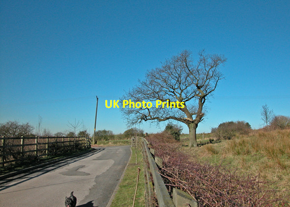 Photo 6"x4" Near Lily Lanes Mossley\/SD9701 c2003