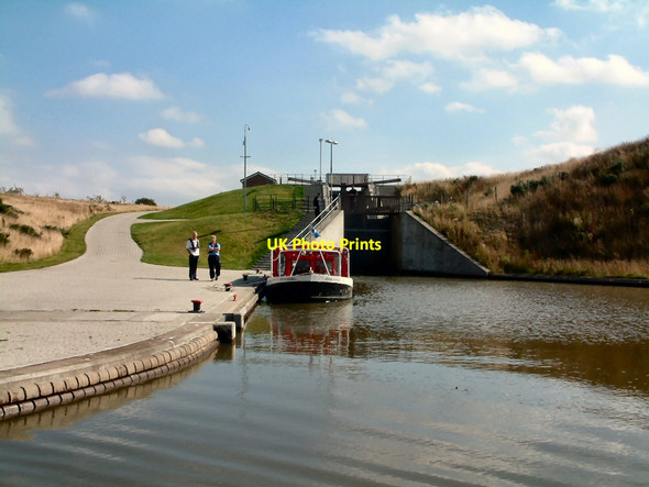 Photo 6"x4" Rough Castle Lock Greenbank\/NS8679 c2005