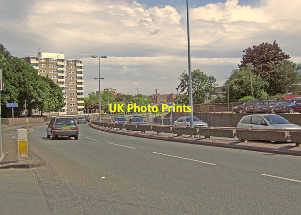 Photo 6"x4" Inner ring road Chester c2008