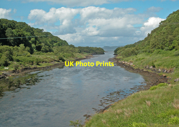 Photo 6"x4" Atlantic Ocean Clachan-Seil c2005