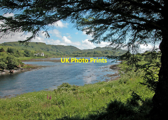 Photo 6"x4" Seil Sound Clachan-Seil c2005