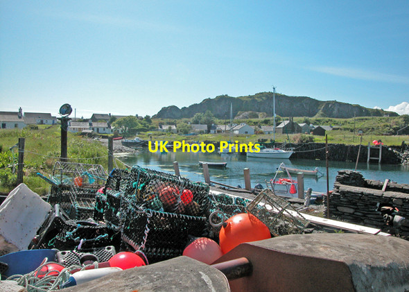 Photo 6"x4" Easdale Island Easdale\/NM7417 c2005
