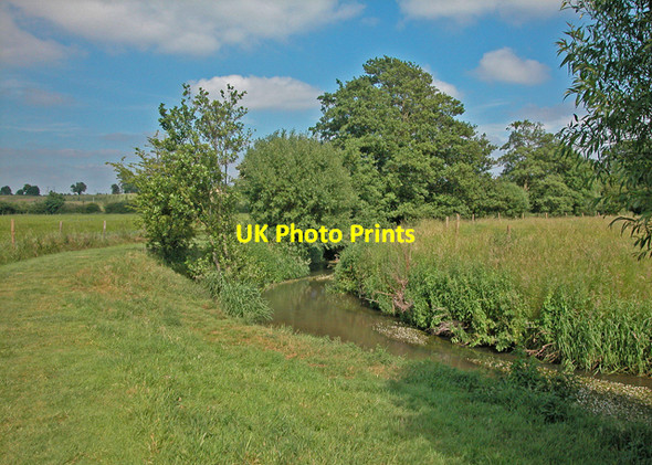Photo 6"x4" Sor Brook Adderbury c2005