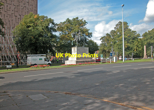Photo 6"x4" Grosvenor Street Chester c2006