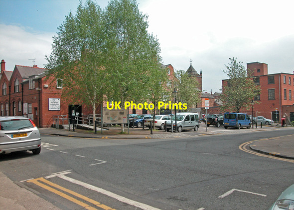 Photo 6"x4" Goss Street Chester c2006