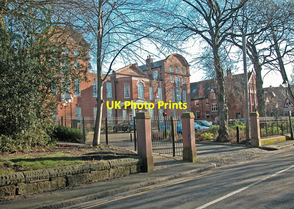 Photo 6"x4" Former Infirmary Chester c2005