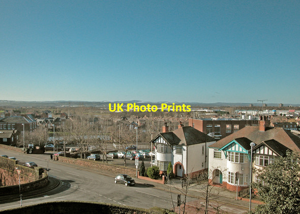 Photo 6"x4" Bouverie Street Chester c2005