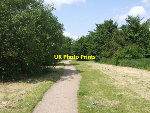 Photo 6"x4" Bentley Canal - Fibbersley Local Nature Reserve Wednesfield c2008