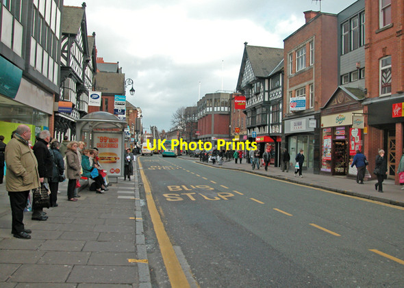 Photo 6"x4" Foregate Street Chester c2007