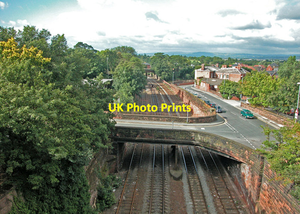 Photo 6"x4" Main line Chester c2005