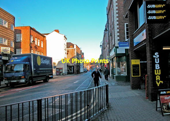Photo 6"x4" Northgate Street Chester c2003