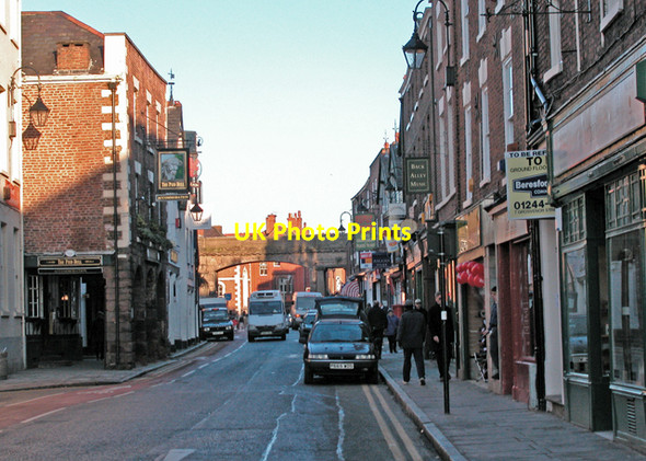 Photo 6"x4" Northgate Street Chester c2003 P1