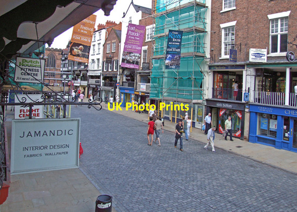 Photo 6"x4" Bridge Street Chester c2007