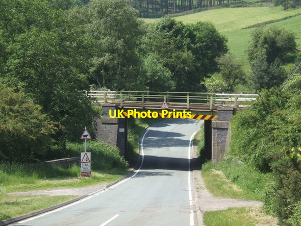 Photo 6"x4" Bridge under the Walsall to Stafford Line Slitting Mill c2008