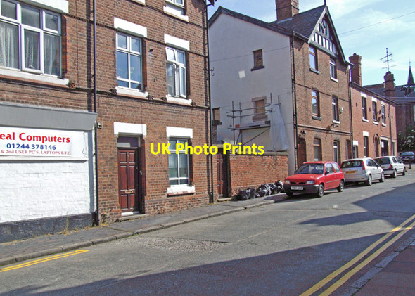 Photo 6"x4" Mason Street Chester c2008