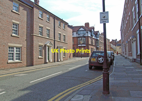 Photo 6"x4" King Street Chester c2008