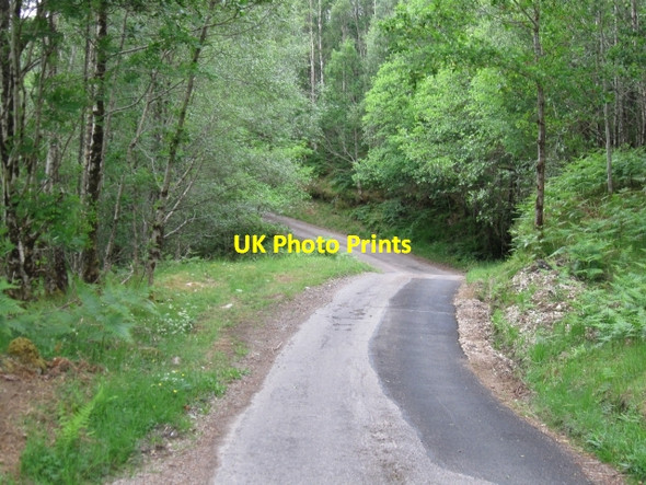 Photo 6"x4" Loch-side road Loch Arkaig\/NN1290 c2008