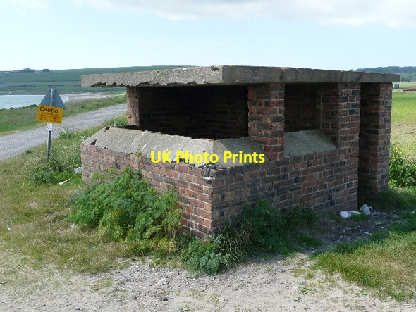 Photo 6"x4" Observation Post Cairnryan c2008