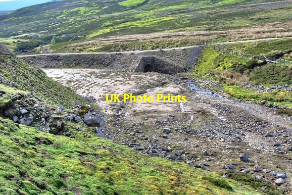 Photo 6"x4" Bridge above Hard Level Force Gunnerside c2008